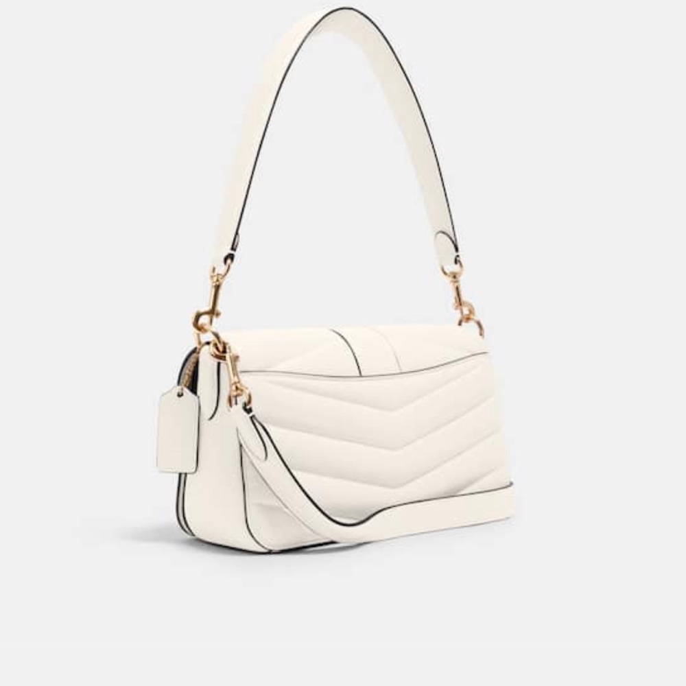 Coach Pillow Shoulder Bag With Puffy Quilting - Picture 3 of 4